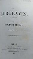 Les  Burgraves : trilogie