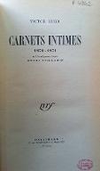 Carnets intimes : 1870 - 1871