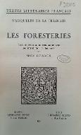 Les  foresteries