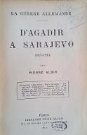 D'Agadir à Sarajevo : 1911-1914