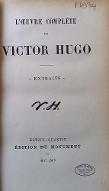 L'oeuvre complète de Victor Hugo : extraits