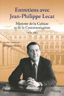 Entretiens avec Jean-Philippe Lecat, ministre de la culture et de la communication : 1978-1981