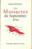 Les  massacres de septembre 1944