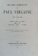 Oeuvres complètes de Paul Verlaine. 3