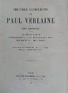 Oeuvres complètes de Paul Verlaine. 4