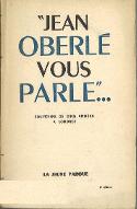 "Jean Oberlé vous parle..." : souvenirs de cinq ans à Londres