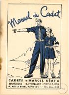 Manuel du cadet : cadets "Marcel Déat"