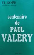 Centenaire de Paul Valéry