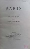 Paris : introduction au livre Paris-guide = par Victor Hugo