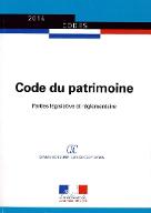 Code du patrimoine : parties législative et réglementaire