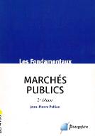 Marchés publics : code des marchés publics (CMP), CGCT, art. L 2122-21 et L 2122-22, Loi 2009-179 du 17 février 2009, circulaire du 14-02-2012 (guide de bonnes pratiques)