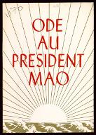 Ode au président Mao