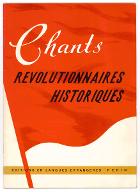 Chants révolutionnaires historiques