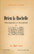 Drieu La Rochelle : témoignages et documents