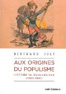 Aux origines du populisme : histoire du boulangisme (1886-1891)