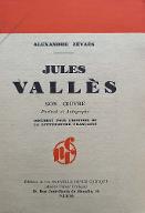 Jules Vallès : son oeuvre