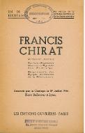 Francis Chirat : exécuté par la gestapo le 27 juillet 1944, place Bellecour, à Lyon