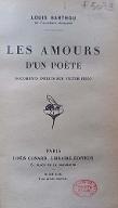 Les  amours d'un poète : documents inédits sur Victor Hugo