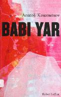 Babi Yar : roman document