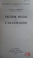 Victor Hugo et l'Allemagne