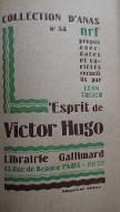 L'esprit de Victor Hugo