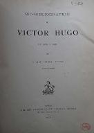 Bio-bibliographie de Victor Hugo : 1802 à 1825