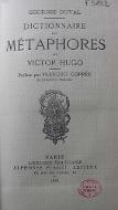 Dictionnaire des métaphores de Victor Hugo