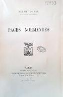 Pages normandes