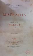 Les  misérables. 3, Marius