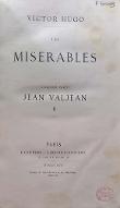 Les  misérables. 5, Jean Valjean