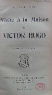 Visite à la Maison de Victor Hugo