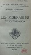 Les  misérables de Victor Hugo