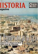 Le  complot d'Alger (1942) : résistance en Afrique du Nord, rendez-vous de Cherchell