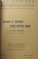 Raison et science chez Victor Hugo
