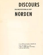 Discours du professeur Albert Norden à la conférence de presse internationale du Conseil national du Front national de l'Allemagne démocratique : le 29 mars 1967 à Berlin