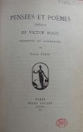 Pensées et poèmes inédits de Victor Hugo