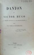 Danton et Victor Hugo : aux 100 000 lecteurs de Quatre-vingt-treize
