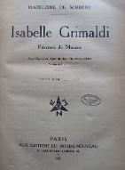 Isabelle Grimaldi : princesse de Monaco