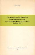 Die Christlich-Demokratische Union und die Bodenreform in der Sowjetischen Besatzungszone Deutschlands im Jahre 1945