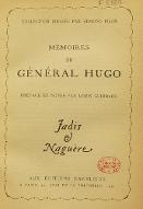 Mémoires du Général Hugo
