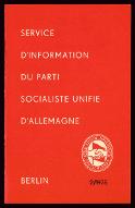 14e session plénière du Comité central du Parti socialiste unifié d'Allemagne : Berlin, 5 juin 1975