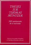 Thèses sur Thomas Müntzer : 500e anniversaire de sa naissance