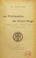 La  philosophie de Victor Hugo