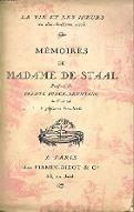 Mémoires de Madame de Staal