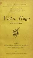 Victor Hugo : poète épique