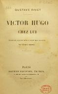 Victor Hugo chez lui