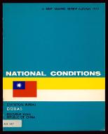 National conditions : a brief graphic review, spring 1979