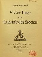 Victor Hugo et la légende des siècles