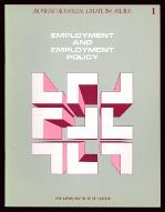 Employment and employment policy