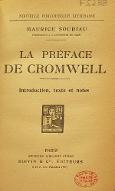 La  préface de Cromwell